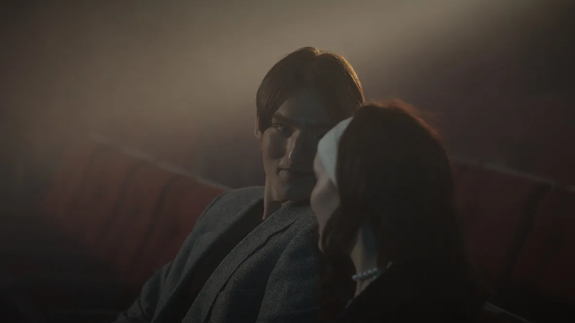Ben and Freya reunited